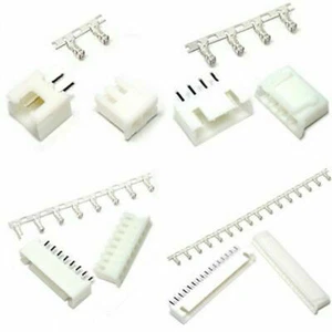 2.54mm XH2.54 Straight/Right Angle Pin Header Female Male Housing Connector - Picture 1 of 13