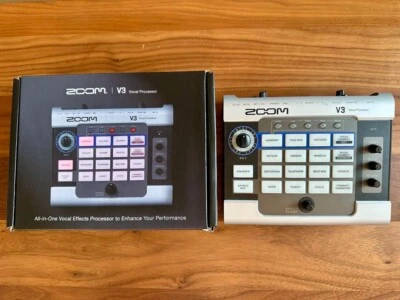 ZOOM V3 Vocal Processor Voice Changer Voice Effects Multi-Effect Used Japan - Image 1 of 4