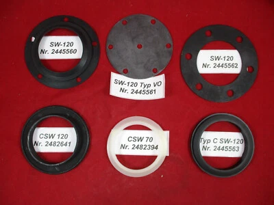 Wolf Handlochdeckel Dichtungen Handlochdichtung Speicher SW 120