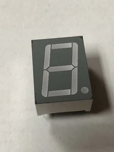 20x AM Bright BS-C853RI 1" Single Digit 7-Segment LED Display 13-Pins Cathode - Picture 1 of 8