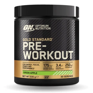 Optimum Nutrition Gold Standard Pre-Entrenamiento, Manzana, 330 g - Imagen 1 de 2