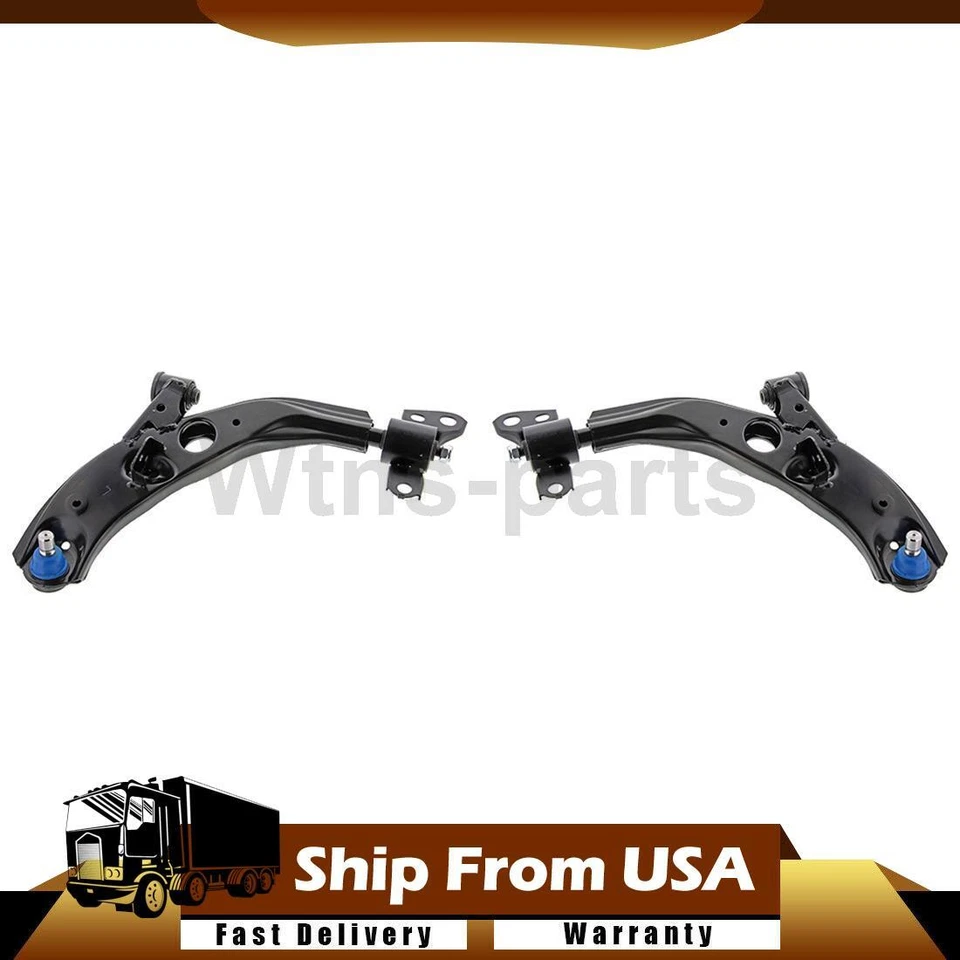 Brazo de control inferior delantero con rótula Mevotech 2 piezas para Mazda 626 1998-2002 Foto 1 de 4