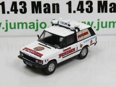 PIN99 1/43 IXO CIRQUE PINDER : Range Rover annonce haut-parleur - Photo 1/2