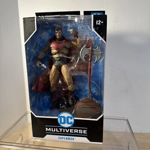 DC Multiverse Superman from Future State 7" Actionfigur McFarlane Toys - Bild 1 von 6