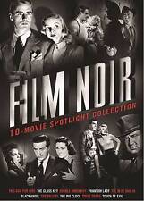 Film Noir: 10-Movie Spotlight Collection (DVD, 2014, 6-Disc Set)
