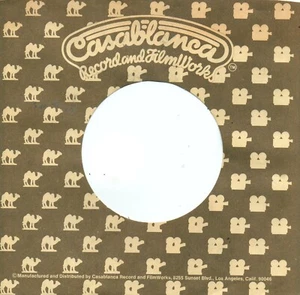 (3) ORIGINAL CASABLANCA  RECORDS COMPANY SLEEVES            (NO RECORDS) - Picture 1 of 1