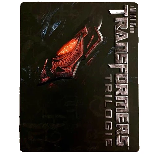 Transformers Trilogie - Teil 1+2+3 - Novobox Steelcase, Blu-ray, NEU & OVP - Bild 1 von 1