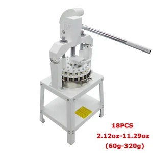 Commercial Dough Dividing Machine Manual Dough Cutter Bakery Bread Maker 18PCS - Picture 1 of 12