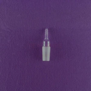 Adaptador de enchufe de vidrio de laboratorio a manguera de goma 24/40 - Imagen 1 de 1