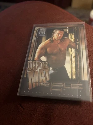 2002 Fleer WWF All Access - Off The Mat Triple H #71 - Image 1 of 2