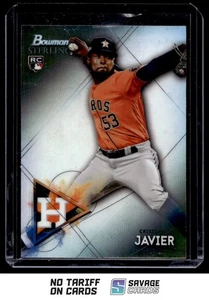 2021 Bowman Sterling Cristian Javier RC #BSR-71 Houston Astros - Picture 1 of 3