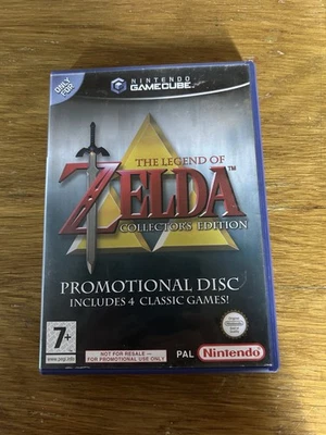 The Legend of Zelda Collectors Edition Nintendo Gamecube Video Game & Manual - Image 1 of 4