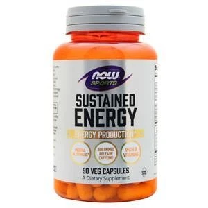 Now Sustained Energy  90 vcaps - Image 1 of 1