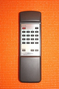 Denon RC0842 Audio Remote Control for AC03 Used Compact, Works - Picture 1 of 7