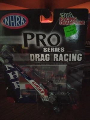Morgan Lucas Oil Racing Champions Pro Series Drag Racing 1/64 NHRA Dragster Foto 1 de 3