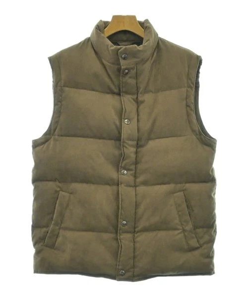 SOPHNET Down Vest Men's L Brown Polyester Duvet Puffer Jacket Excellent Used - Image 1 of 4