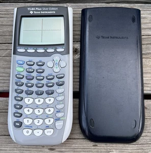 Texas Instruments TI-84 Plus Silver Edition graphischer Taschenrechner mit Schiebedeckel - Bild 1 von 11