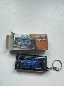 Dad Screwdriver Keychain New In Box - Picture 1 of 7