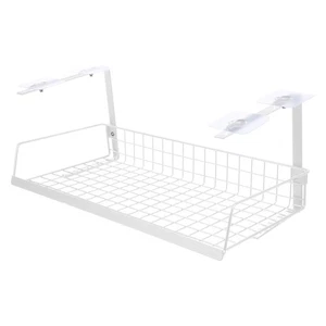 under Table Cable Management Rack Wire Organizer Desk Basket for Cords - Afbeelding 1 van 12