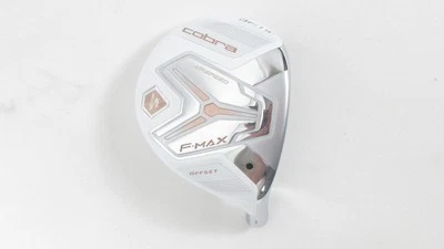 NEW -Ladies- COBRA F-MAX AIRSPEED OFFSET 19° 3 WOOD (Head Only) #303817-SU - Image 1 of 2