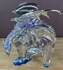 Franklin Mint Dragon Lord Of The Icy Realm Figurine Repaired