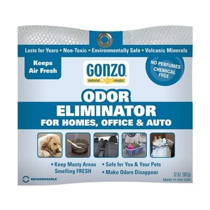Gonzo Odor Eliminating Rocks - 32 Oz - 907 Grams - Pet Cigarette Smoke - Picture 1 of 9