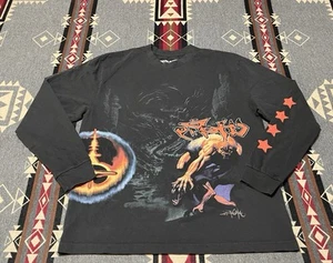 Travis Scott Utopia Tour Merch (Til Further Notice) Long Sleeve Size L Adult T28 - Picture 1 of 7