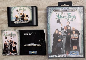 The Adams Family | Gioco Sega Mega Drive - CIB MEGADRIVE - Foto 1 di 9