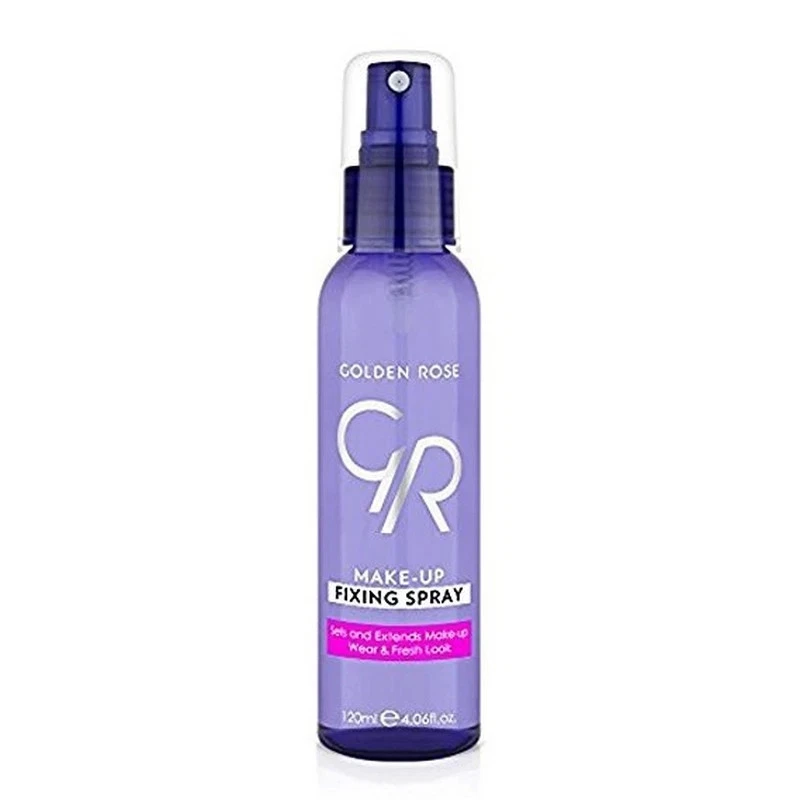 ⭐ENVÍO RÁPIDO⭐ 1X Spray Fijador Maquillaje Rosa Dorada 120ml Foto 1 de 1