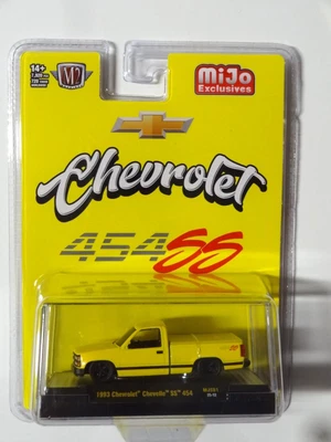 M2 MACHINES - YELLOW - 1993 CHEVY SS 454 PICKUP TRUCK  - MIJO USA EXCLUSIVE - Image 1 of 3