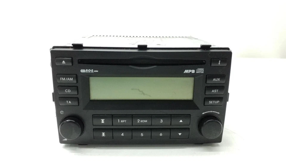 KIA PICANTO 2008-2010 Radio Autoradio 9617007700 - Bild 1 von 4