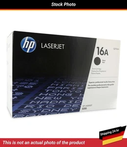 Q7516A HP Laserjet 5200 Toner Cartridge Black - Afbeelding 1 van 2