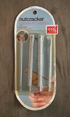 Good Cook Nutcracker with 2 Picks  (NEW - Crab Nut Cracker) - Image 1 of 2