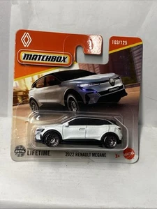 Matchbox 1/64 🇨🇵 2022 Renault megane mainline 2025 #103/125 - Imagen 1 de 5