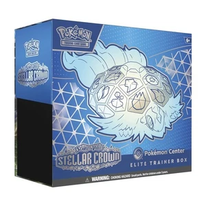 Pokemon Center TCG Stellar Crown Elite Trainer Box Sealed - Bild 1 von 1