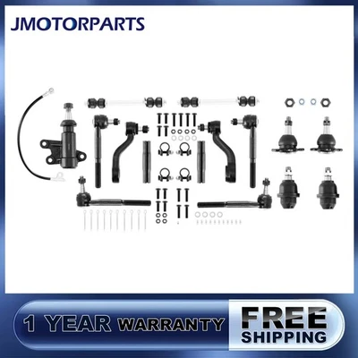 Front Control Arms w/ Ball Joints For Chevrolet K1500 K2500 Tahoe GMC Yukon 4WD - Image 1 of 4