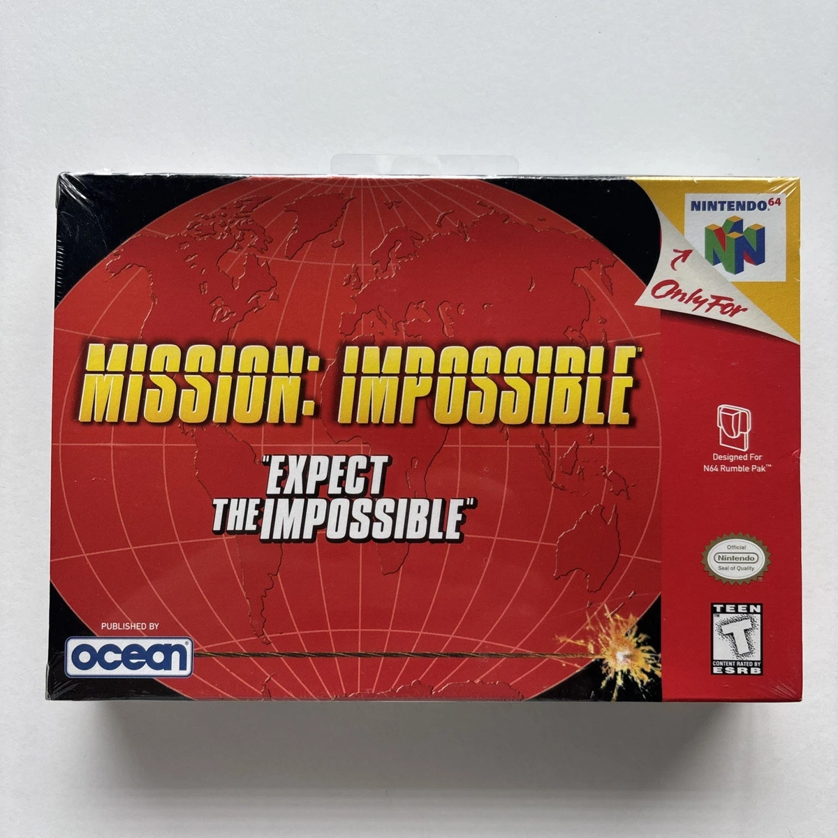 Nintendo 64 Mission: Impossible 1998 Video Games for sale | eBay