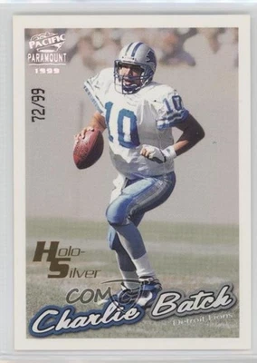 1999 Pacific Paramount Holo-Silver /99 Charlie Batch #83 - Image 1 of 2