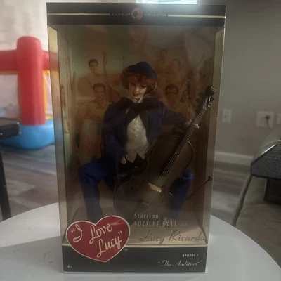 Кукла Barbie Lucille Ball Mattel I Love Lucy 2007 «The Audition» эпизод 6 - Изображение 1 из 3