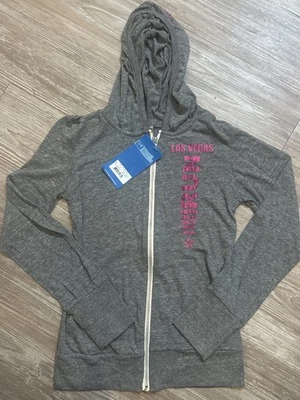 Brooks Las Vegas Sudadera con Capucha Cremallera Completa Maratón Rock N Roll NUEVA XS Foto 1 de 4