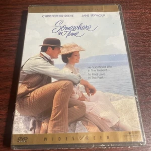 Somewhere In Time Collector's Edition DVD 2000 WIDESCREEN + DOCUMENTARY LIKE NEW - Picture 1 of 2