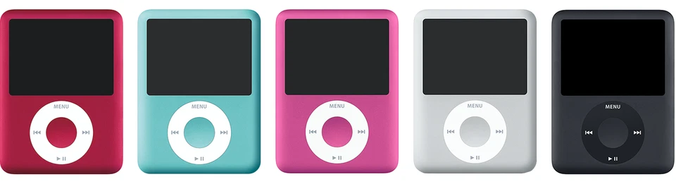 Apple iPod Nano 3rd Gen 4/8GB - Tested - CHOOSE - All Colours - Image 1 of 1