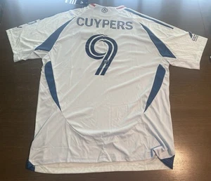 Hugo Cuypers Chicago Fire MLS Soccer Adidas Men Adult Jersey New NWT XXL 2XL  - Picture 1 of 4