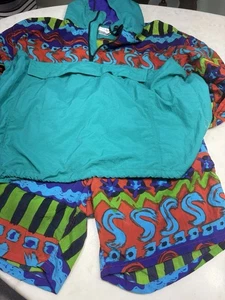 Exchange Sport Windanzug Shorts Jacke Gr. XL - Bild 1 von 6