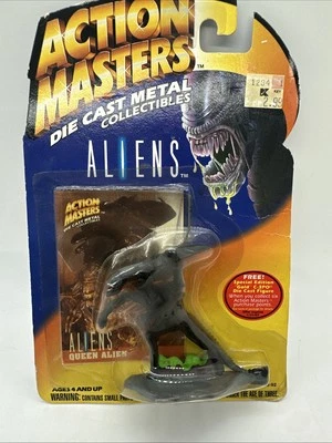Action Masters 1994 Aliens Die-Cast Metal Coleccionables Queen Alien Nuevo Foto 1 de 4