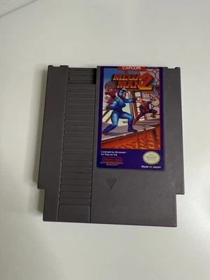 Mega Man 2 Video Game Cartridge for Nintendo NES-Tested - Изображение 1 из 2