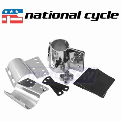 National Cycle QuickSet4 Mounting Kit for SwitchBlade Windshields (Spec2,3) xp Foto 1 de 4