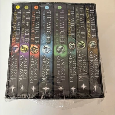 The Witcher Book Series Box Set - Image 1 of 4