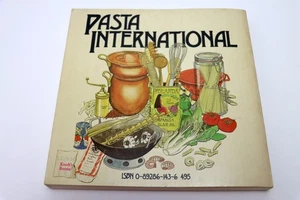 Vintage 1970er Retro Kochbuch Rezepte 1978 Pasta International Gertrude Harris - Bild 1 von 10