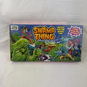 RoseArt Swamp Thing Juego de Mesa Battle for the Bayou 2-4 Jugadores Edades 7+ - Imagen 1 de 24
